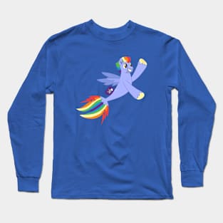 Bow Hothoof seapony bare Long Sleeve T-Shirt